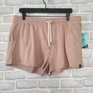 American Outback Motion Short Dusty Coral Pink NEW XL $49 Athleisure Athletic